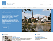 Tablet Screenshot of nak-ulm.de